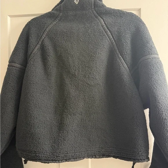 NWOT Free People Movement Mountain High Half Zip Fleece Jacket - Picture 5 of 7
